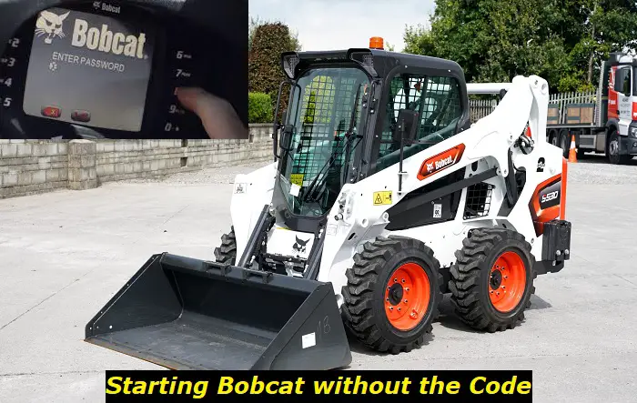 start bobcat without code